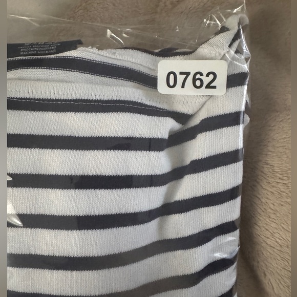 Saint James Breton Stripe Tee French Nautical Parisian Chic L/XL - Picture 12 of 12
